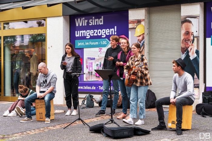Musikanten in Gummersbach